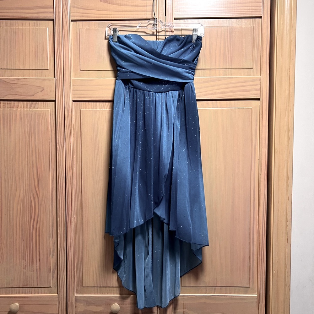 Speckless size 3 Blue Strapless Dress